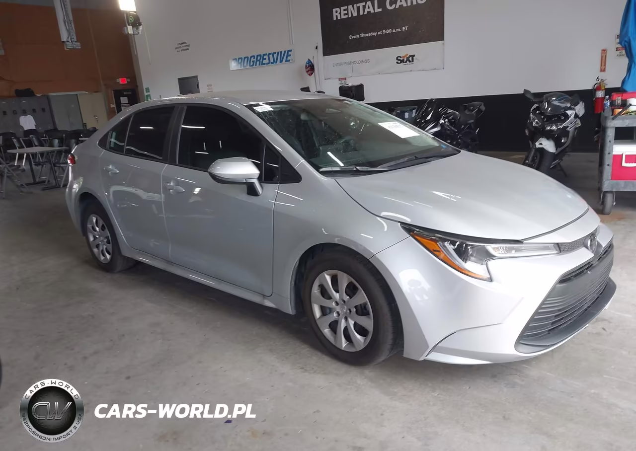 2026 Toyota Corolla Le VIN:5YFB4MDE0TP412794 - 1