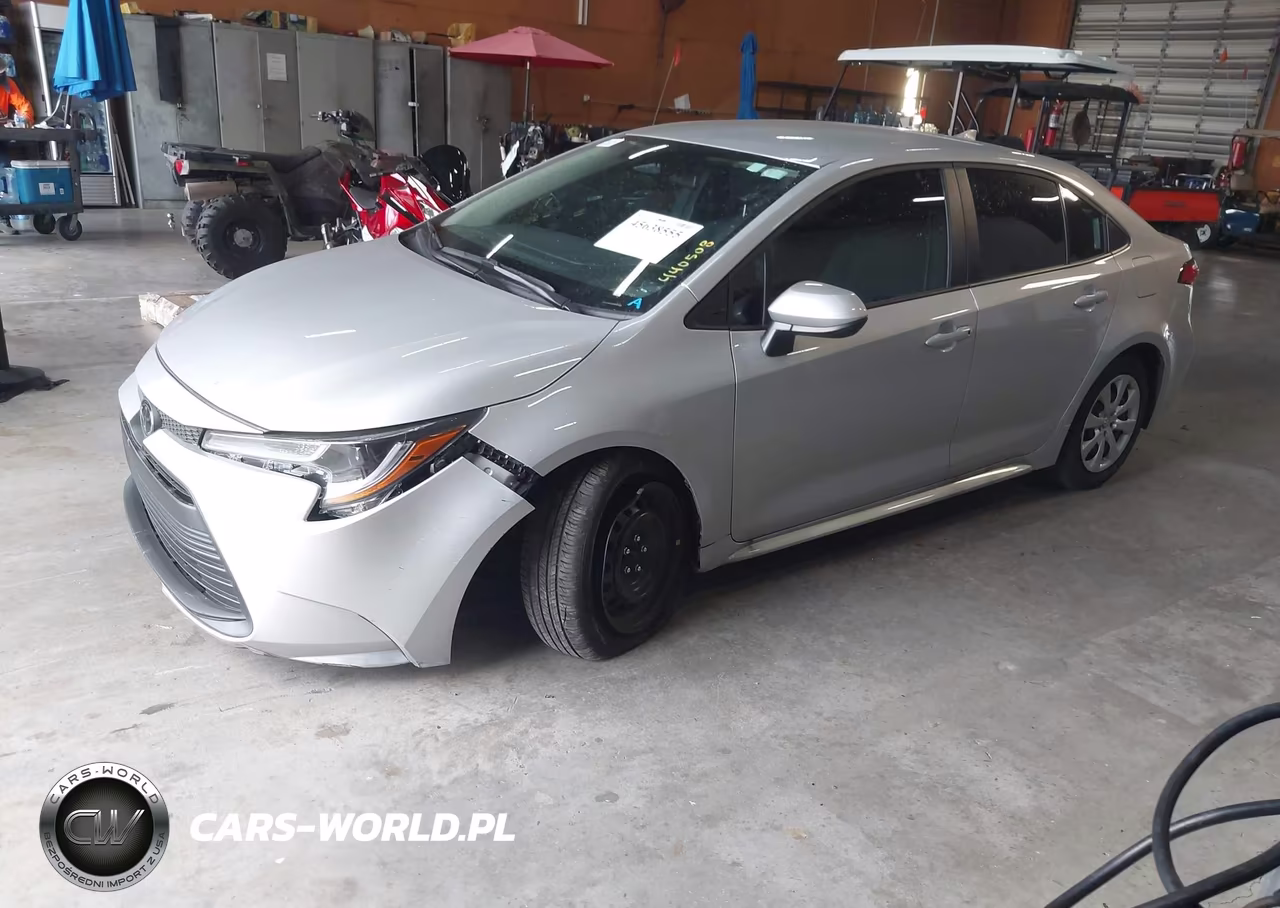 2026 Toyota Corolla Le VIN:5YFB4MDE0TP412794 - 2