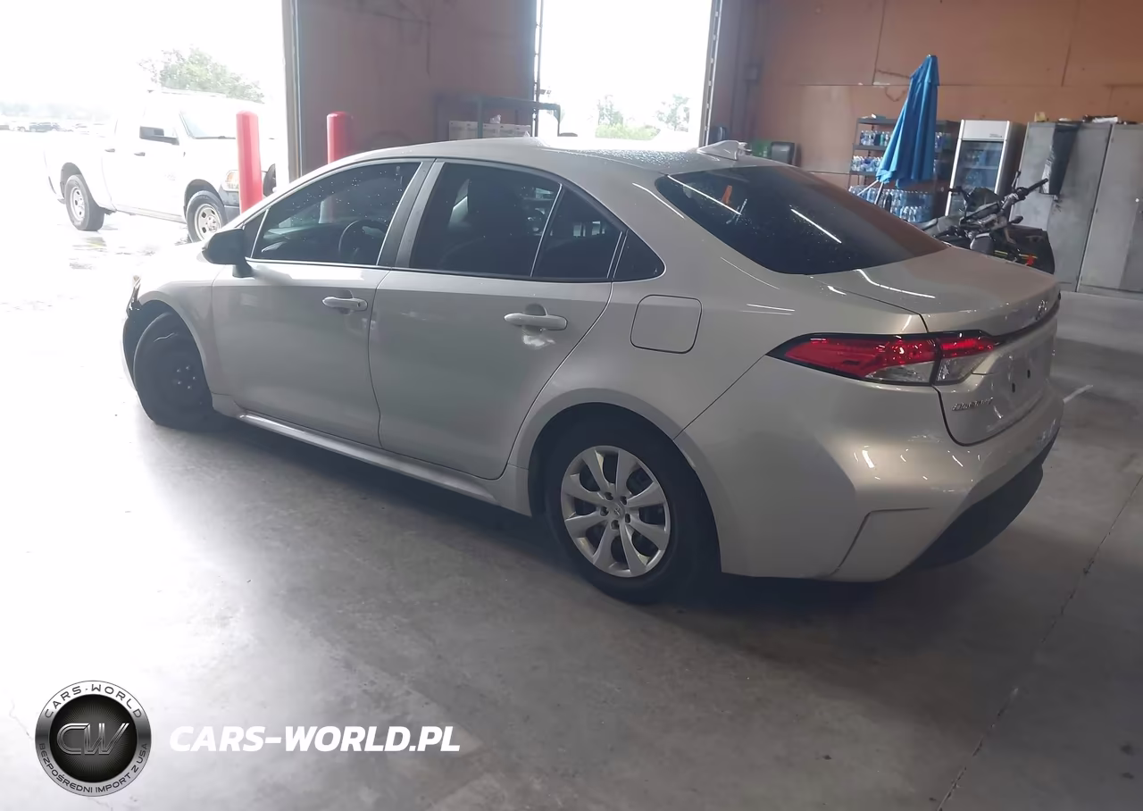 2026 Toyota Corolla Le VIN:5YFB4MDE0TP412794 - 3