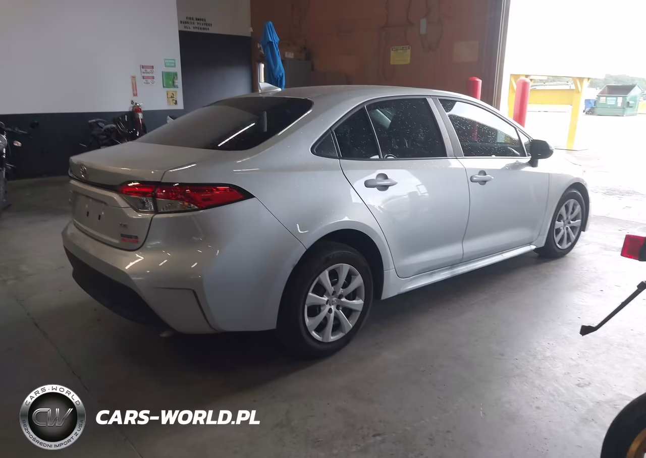 2026 Toyota Corolla Le VIN:5YFB4MDE0TP412794 - 4