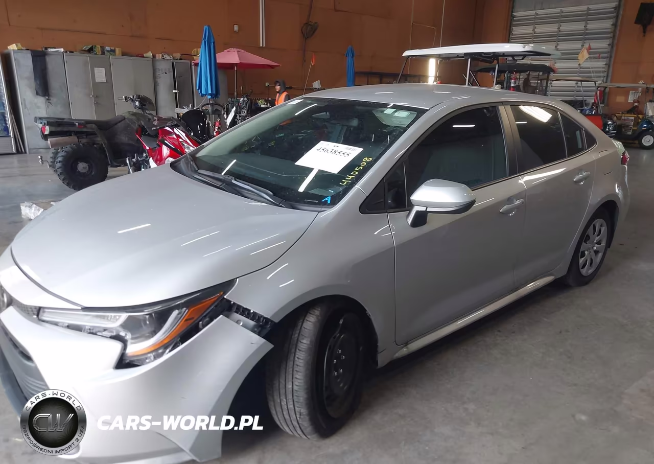 2026 Toyota Corolla Le VIN:5YFB4MDE0TP412794 - 6
