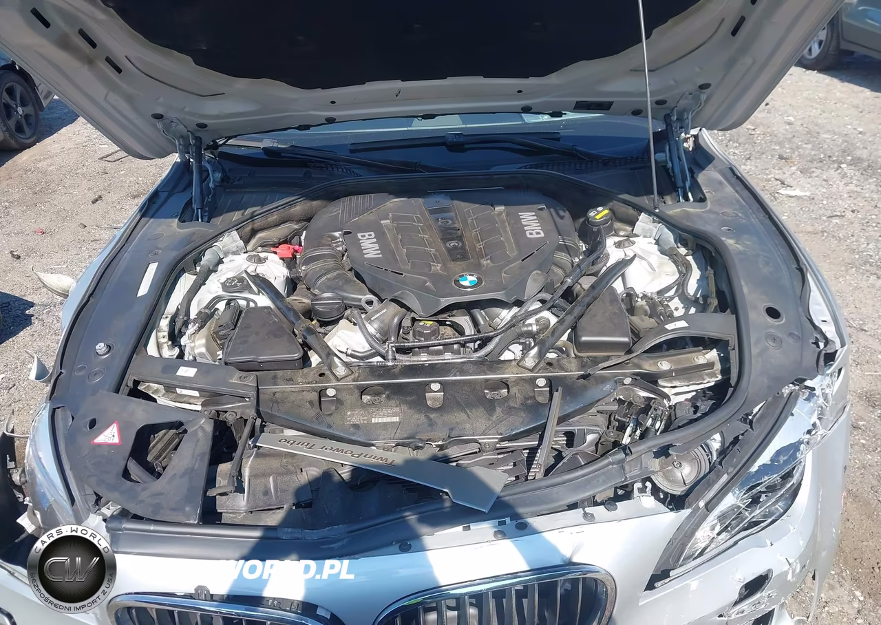 2014 BMW 750I VIN:WBAYA8C51ED825337 - 10