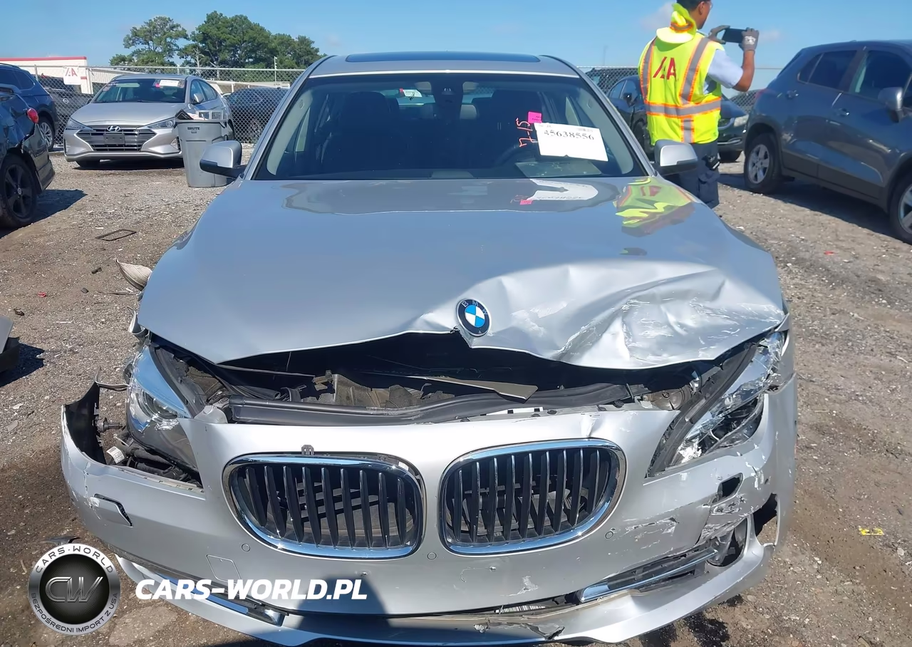 2014 BMW 750I VIN:WBAYA8C51ED825337 - 12