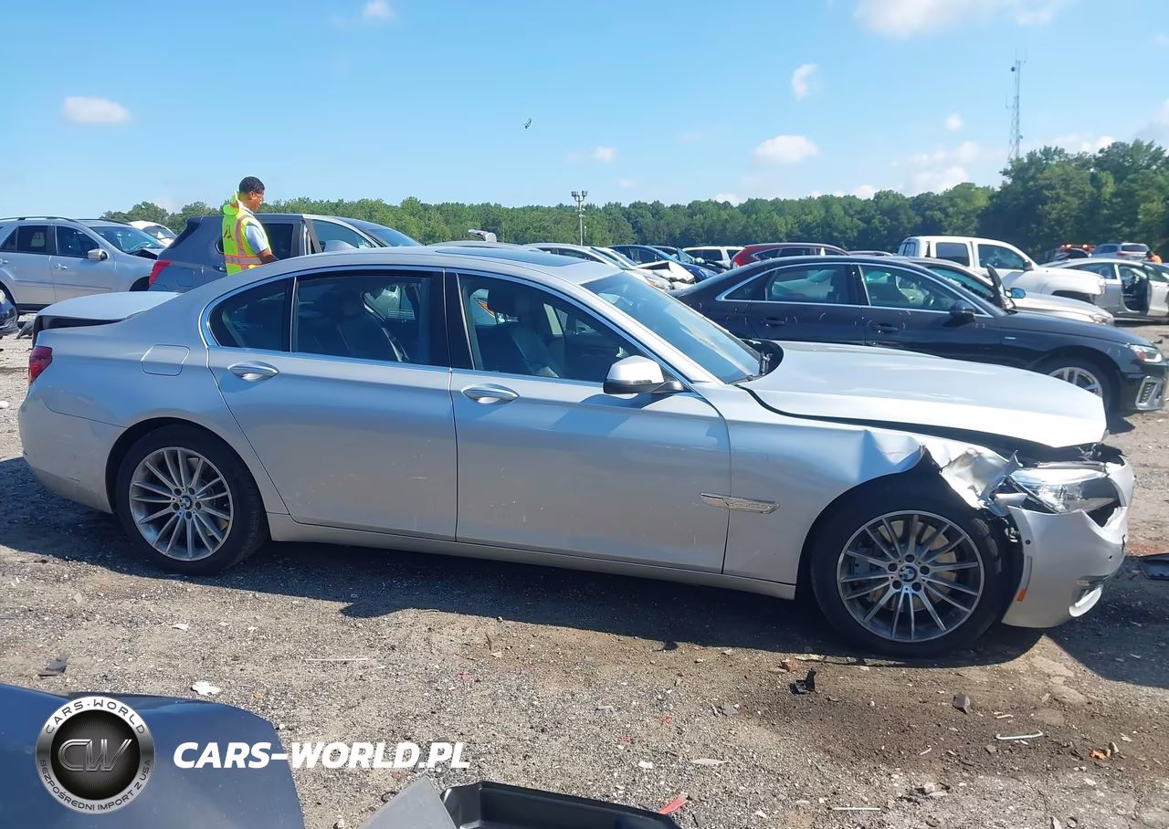 2014 BMW 750I VIN:WBAYA8C51ED825337 - 13