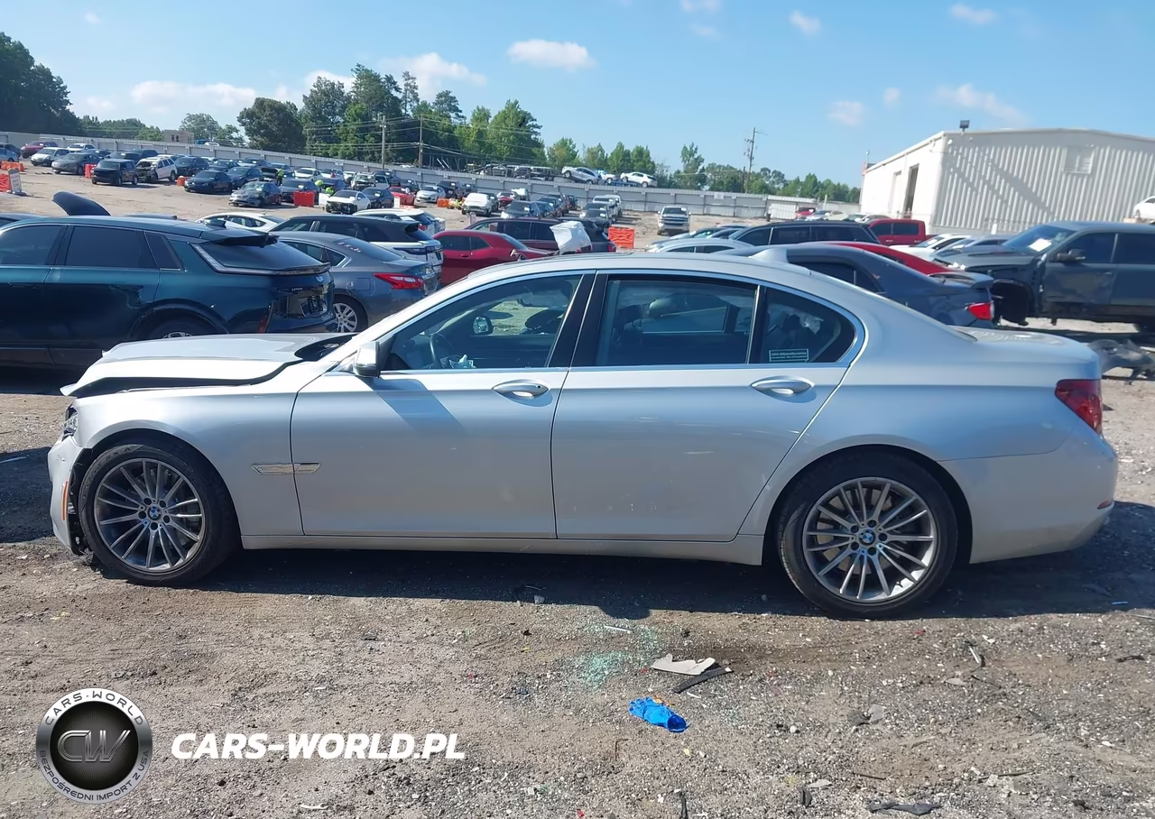 2014 BMW 750I VIN:WBAYA8C51ED825337 - 14
