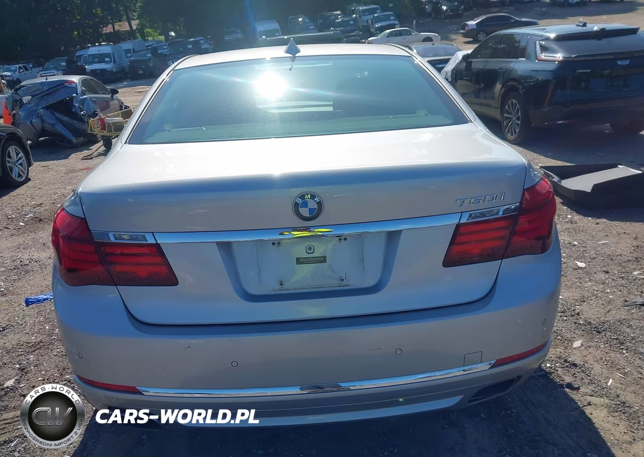2014 BMW 750I VIN:WBAYA8C51ED825337 - 16