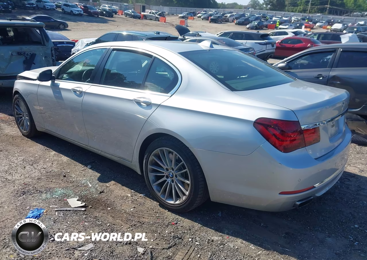2014 BMW 750I VIN:WBAYA8C51ED825337 - 3