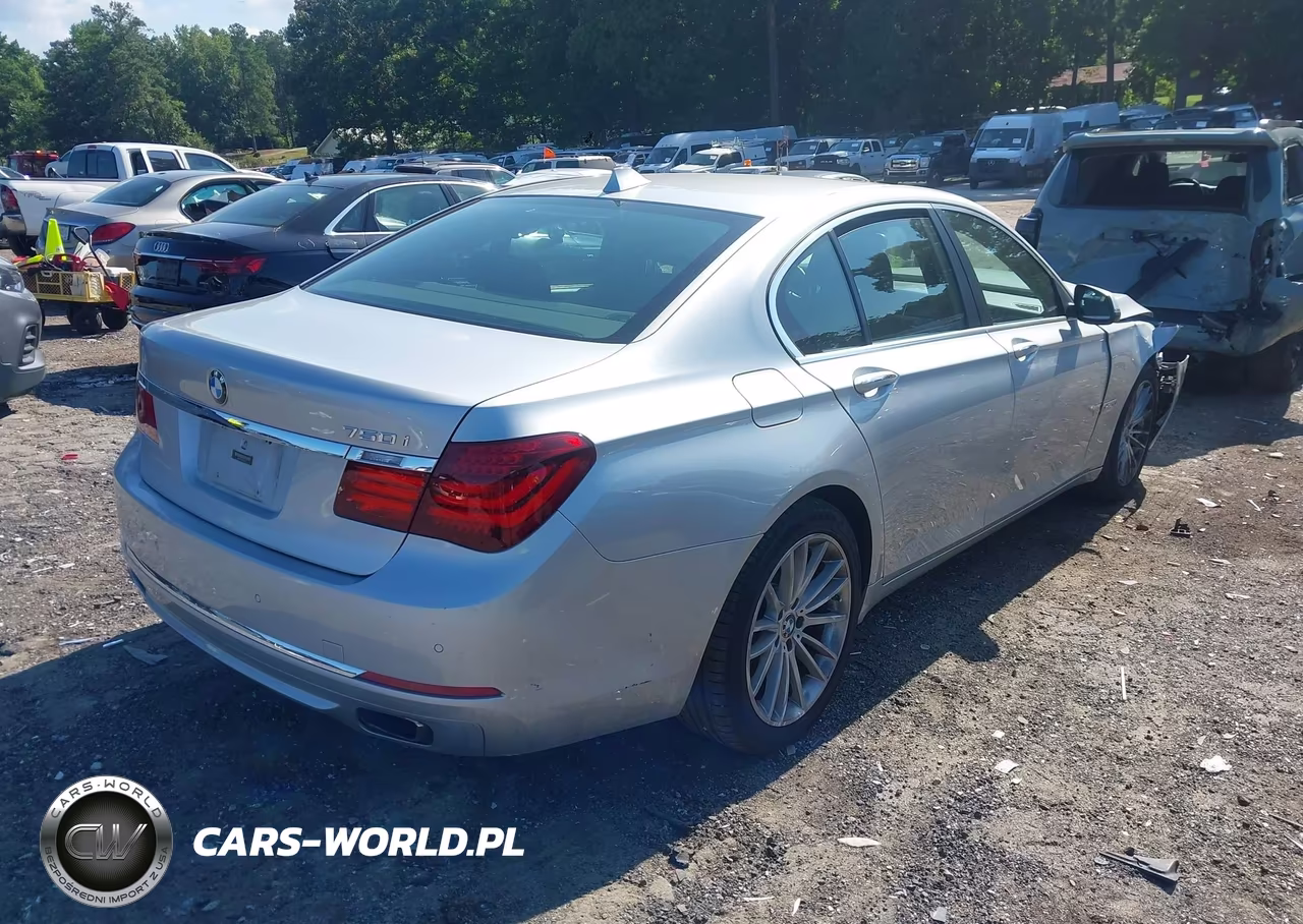 2014 BMW 750I VIN:WBAYA8C51ED825337 - 4