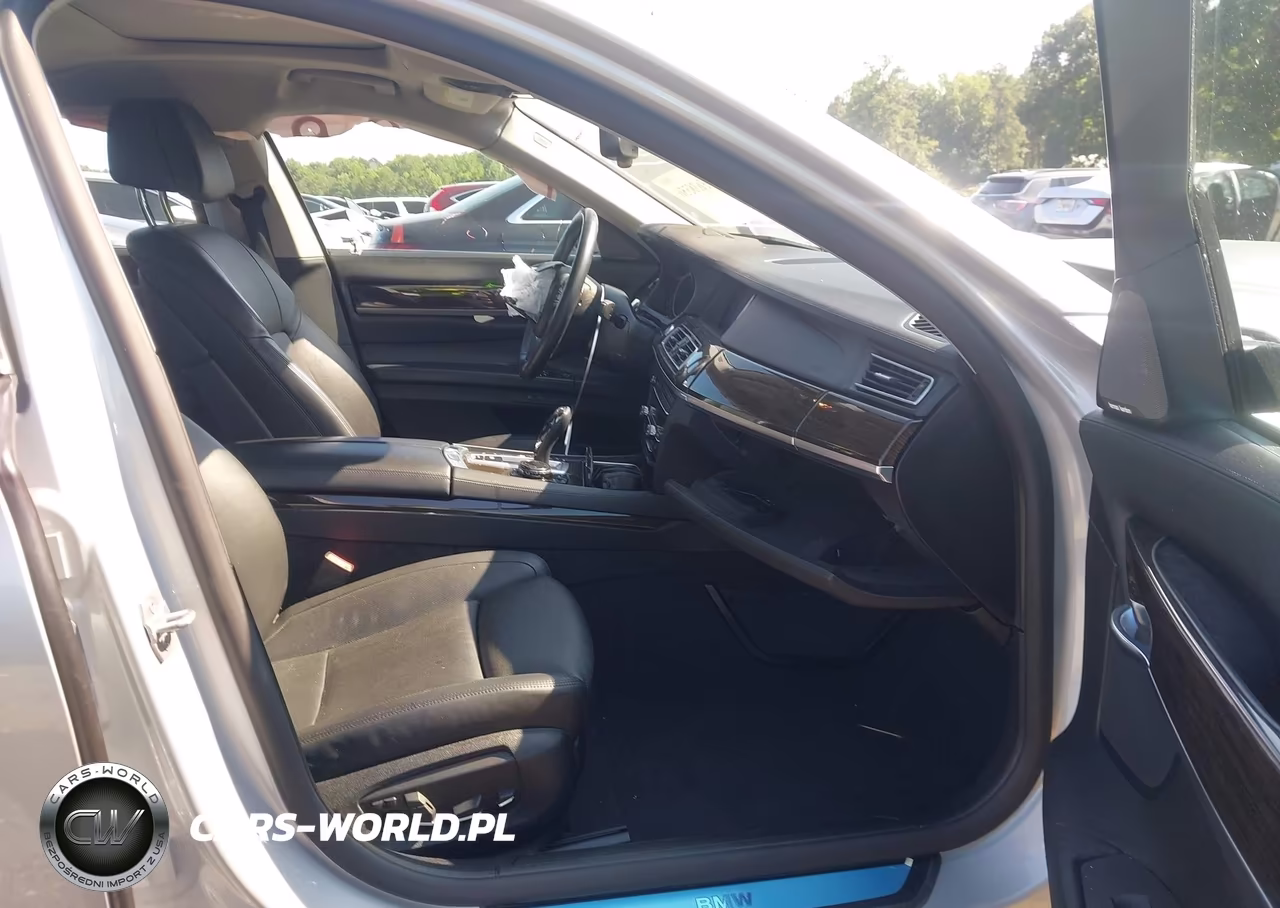2014 BMW 750I VIN:WBAYA8C51ED825337 - 5