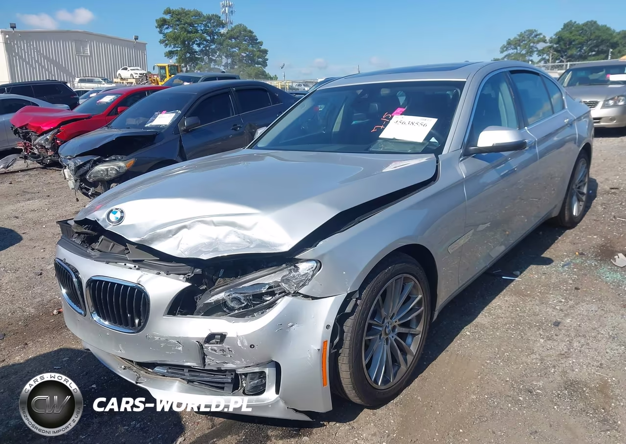 2014 BMW 750I VIN:WBAYA8C51ED825337 - 6
