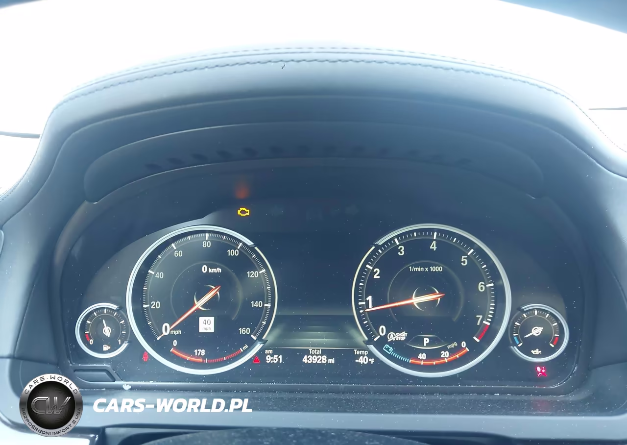 2014 BMW 750I VIN:WBAYA8C51ED825337 - 7