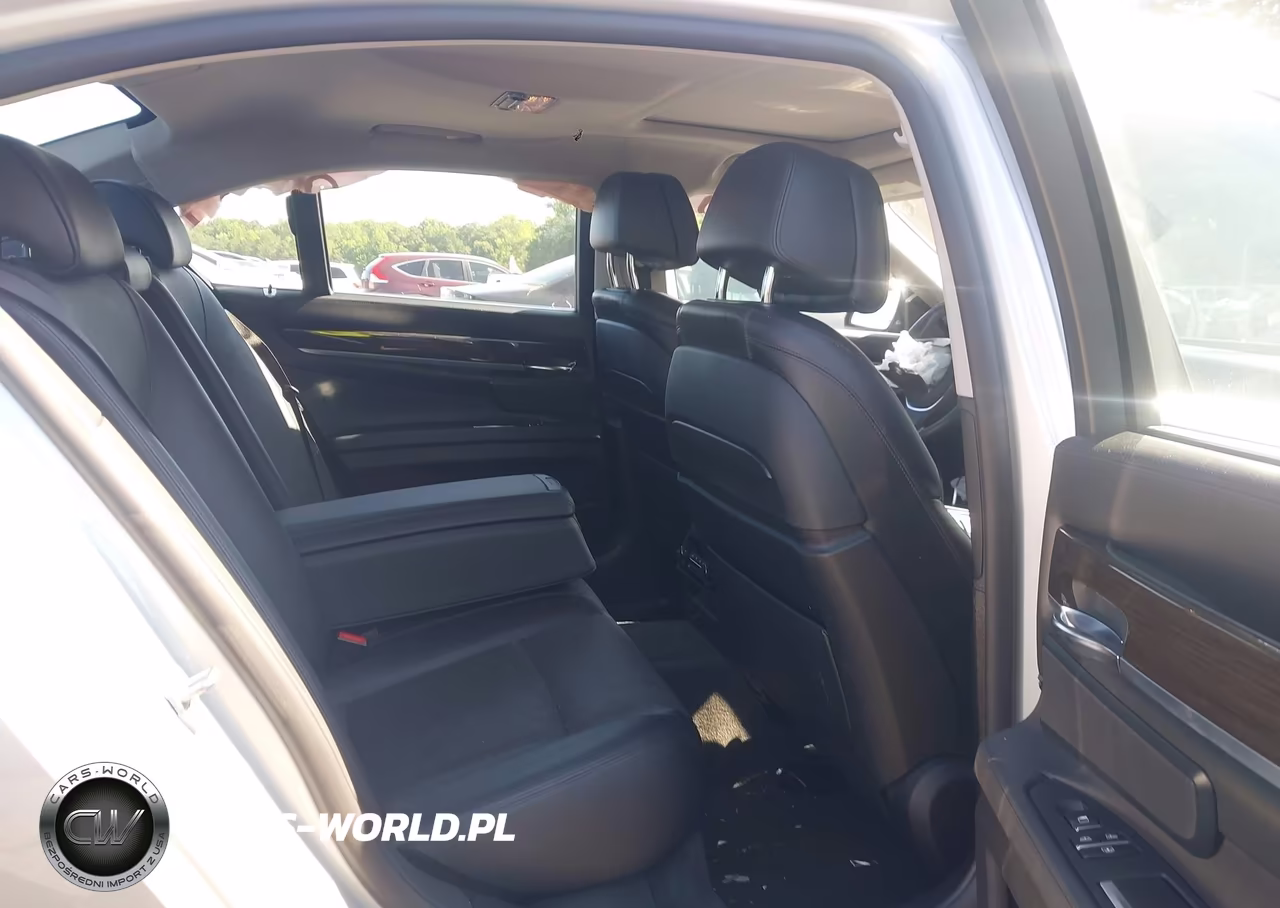 2014 BMW 750I VIN:WBAYA8C51ED825337 - 8