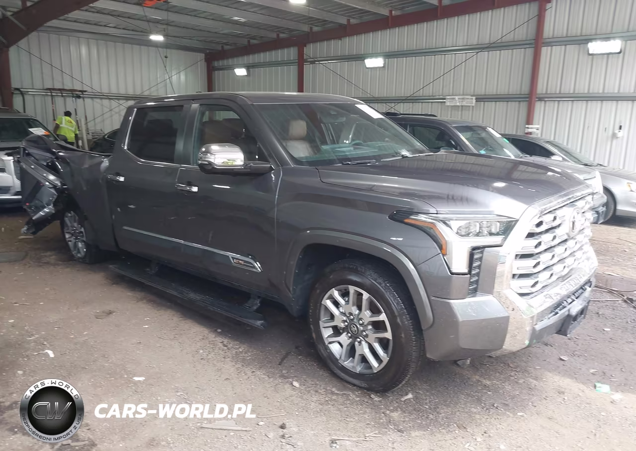 2026 Toyota Tundra 1794 Edition Crewmax 6.5' Bed – zdjęcie 1 z 16