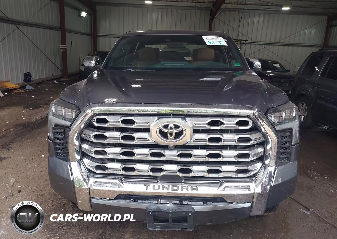 2026 Toyota Tundra 1794 Edition Crewmax 6.5' Bed VIN:5TFMA5EC6TX052811 - 12