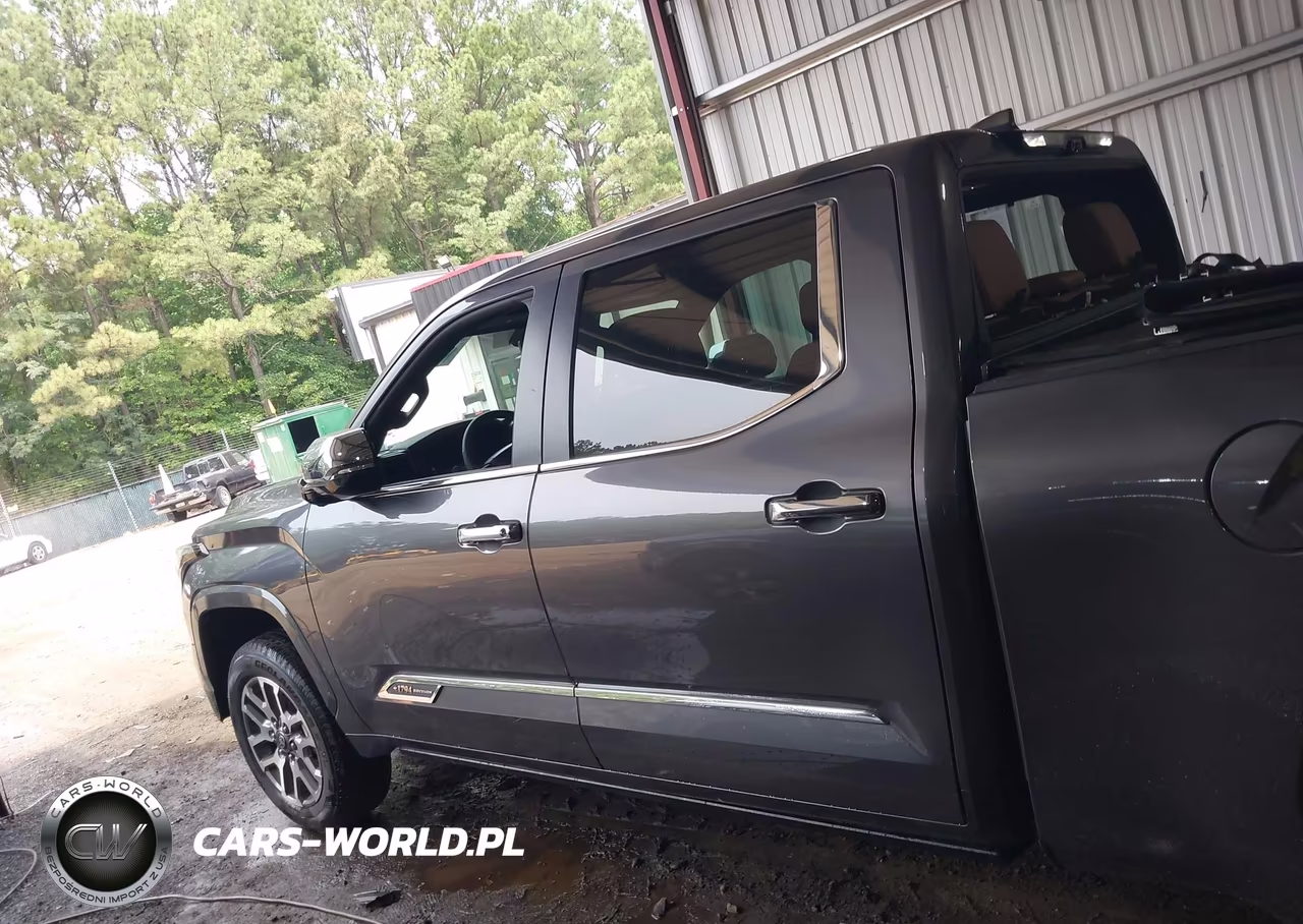 2026 Toyota Tundra 1794 Edition Crewmax 6.5' Bed VIN:5TFMA5EC6TX052811 - 14