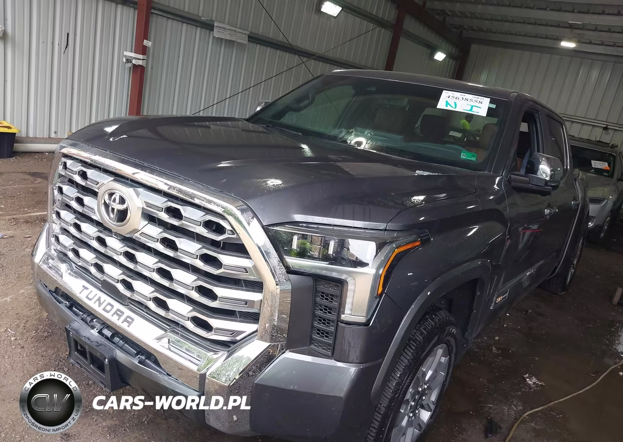 2026 Toyota Tundra 1794 Edition Crewmax 6.5' Bed VIN:5TFMA5EC6TX052811 - 2