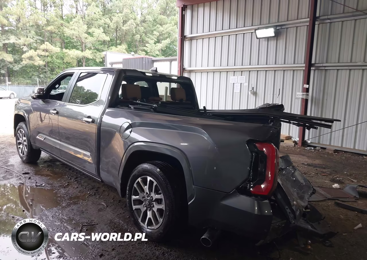 2026 Toyota Tundra 1794 Edition Crewmax 6.5' Bed VIN:5TFMA5EC6TX052811 - 3