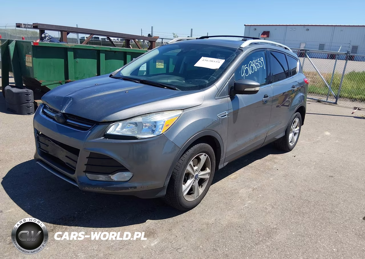 2014 Ford Escape Titanium VIN:1FMCU9JX9EUD76564 - 2