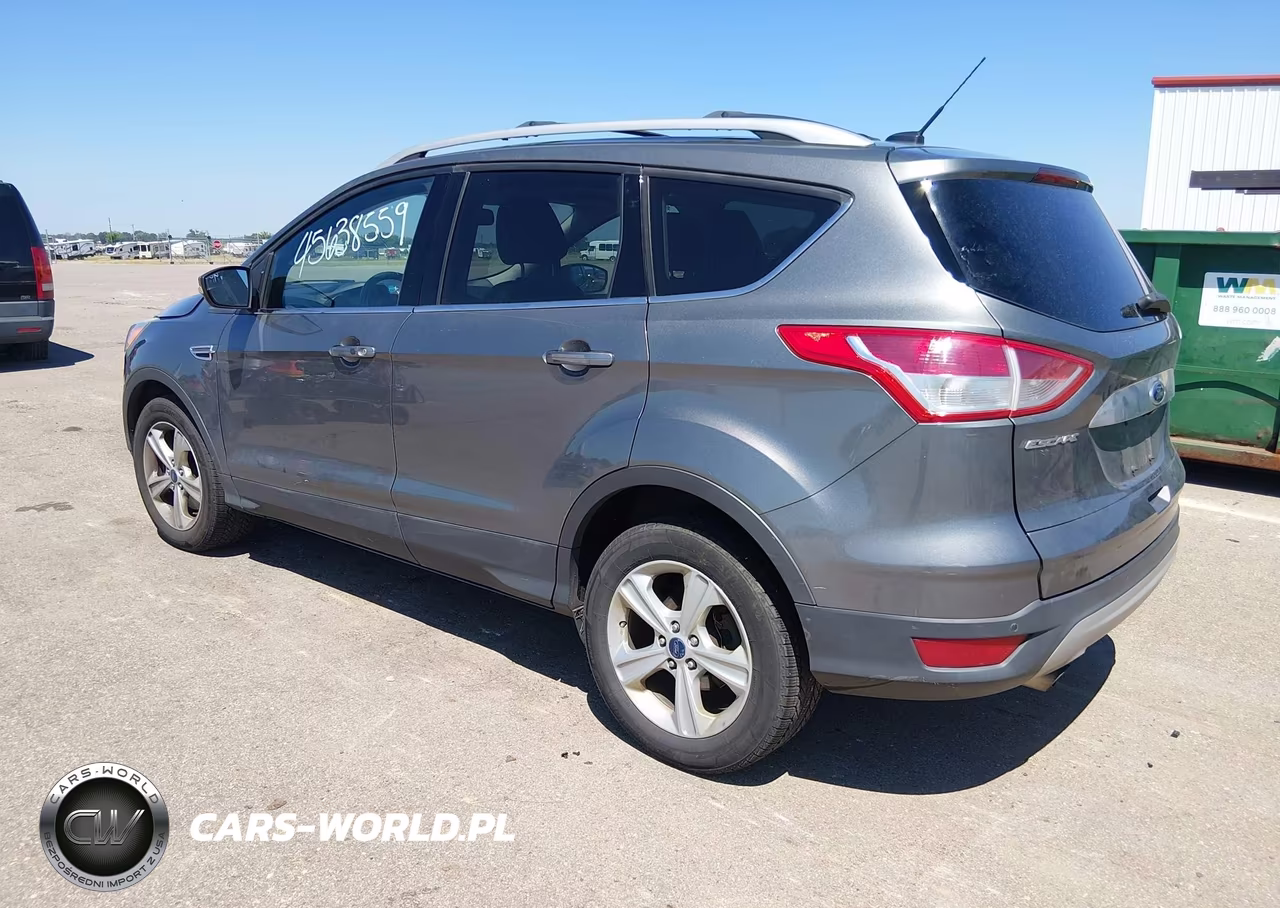 2014 Ford Escape Titanium VIN:1FMCU9JX9EUD76564 - 3