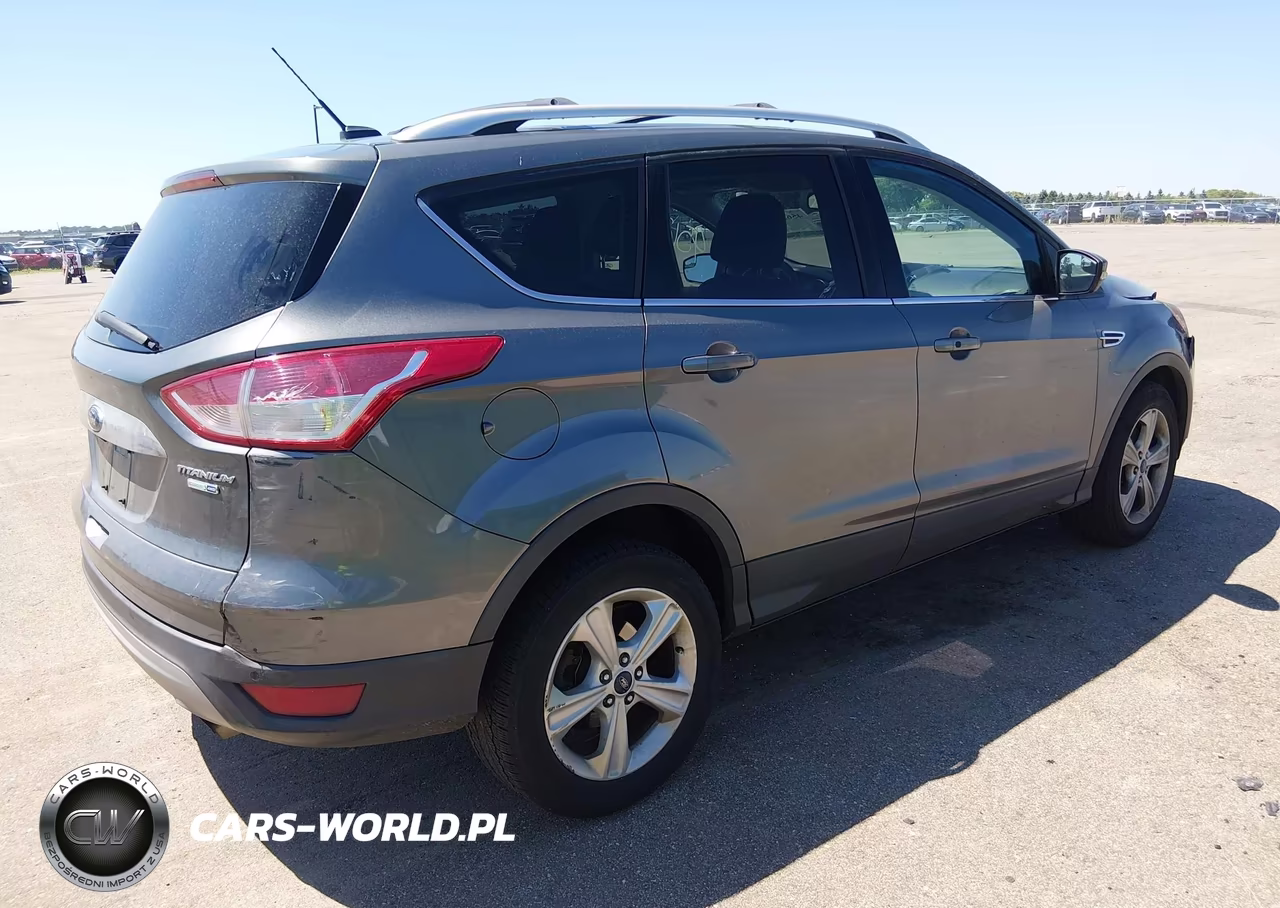 2014 Ford Escape Titanium VIN:1FMCU9JX9EUD76564 - 4