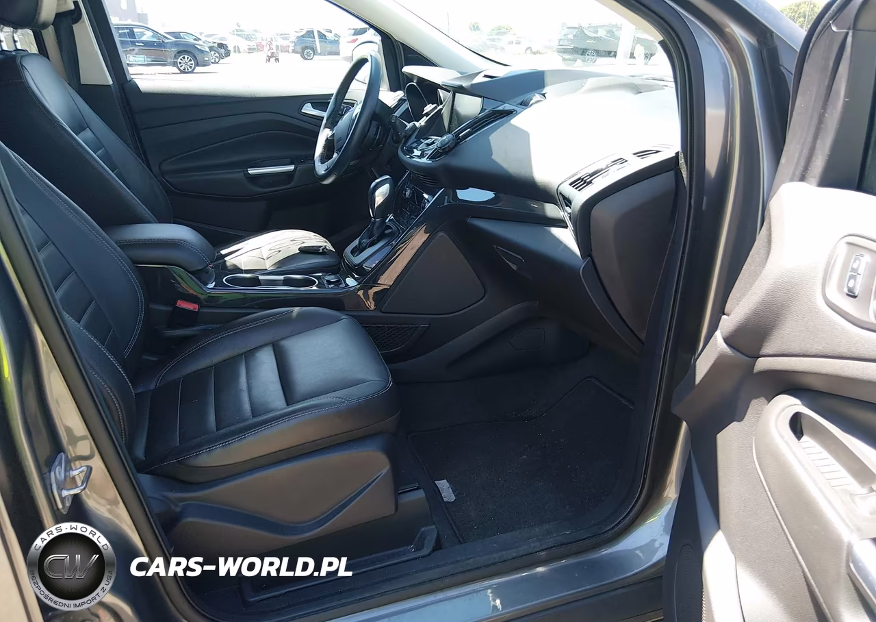 2014 Ford Escape Titanium VIN:1FMCU9JX9EUD76564 - 5