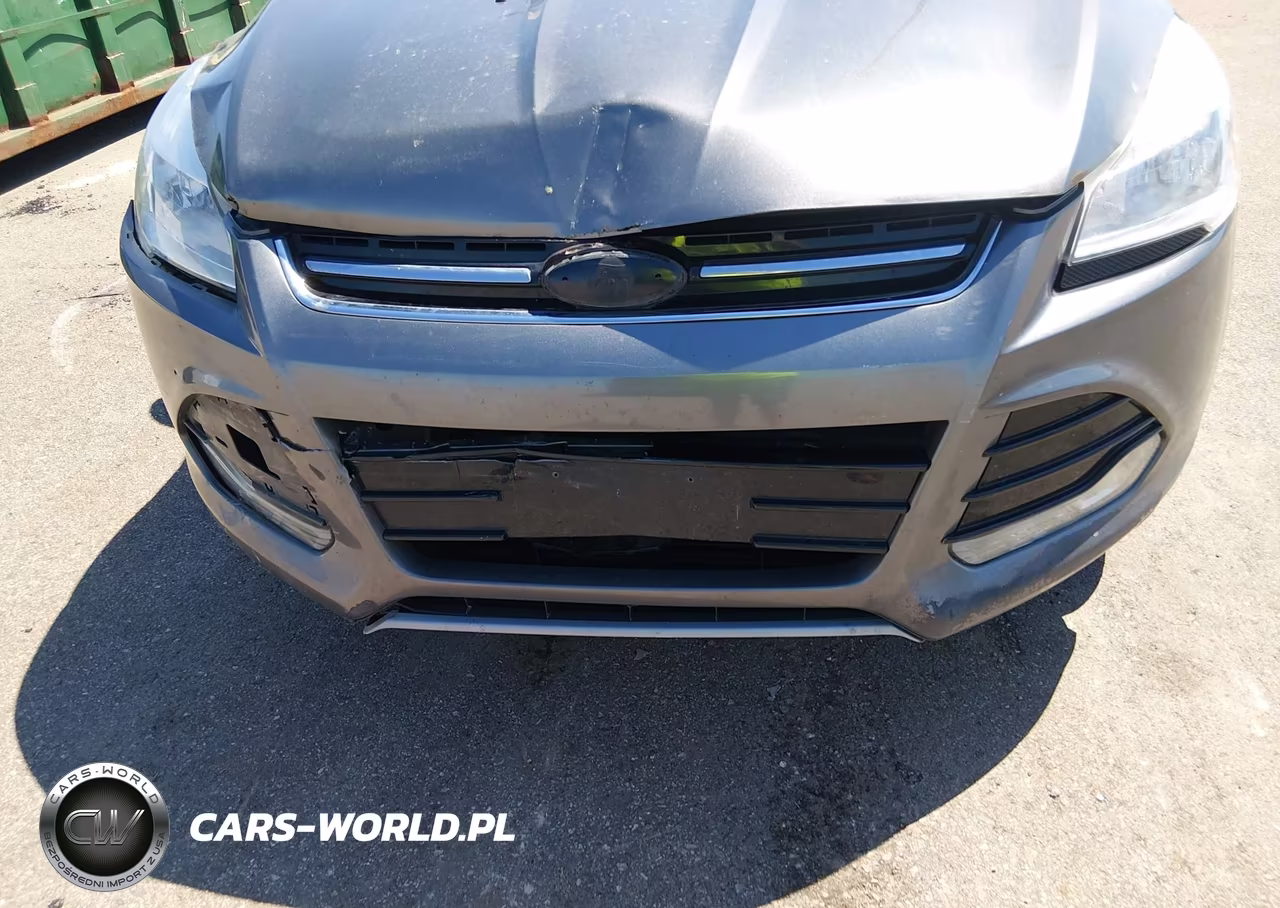 2014 Ford Escape Titanium VIN:1FMCU9JX9EUD76564 - 6