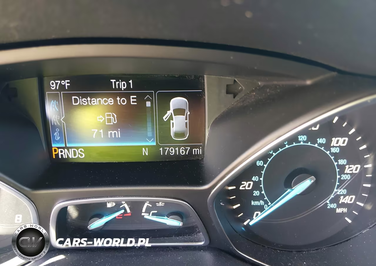2014 Ford Escape Titanium VIN:1FMCU9JX9EUD76564 - 7