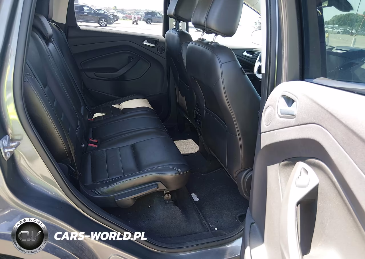 2014 Ford Escape Titanium VIN:1FMCU9JX9EUD76564 - 8