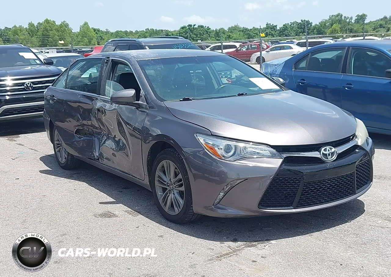 2017 Toyota Camry Se