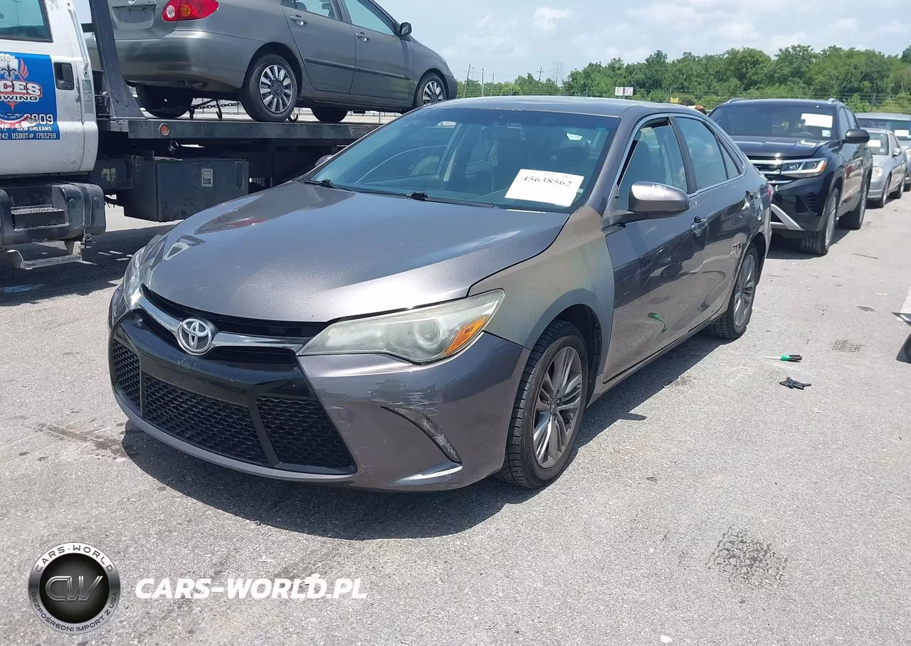 2017 Toyota Camry Se VIN:4T1BF1FK3HU285024 - 2