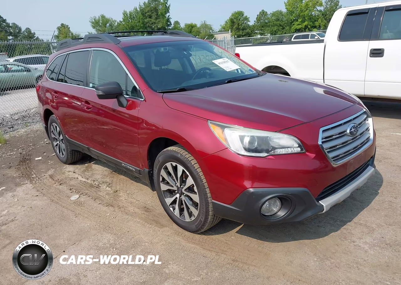 2016 Subaru Outback 2.5I Limited