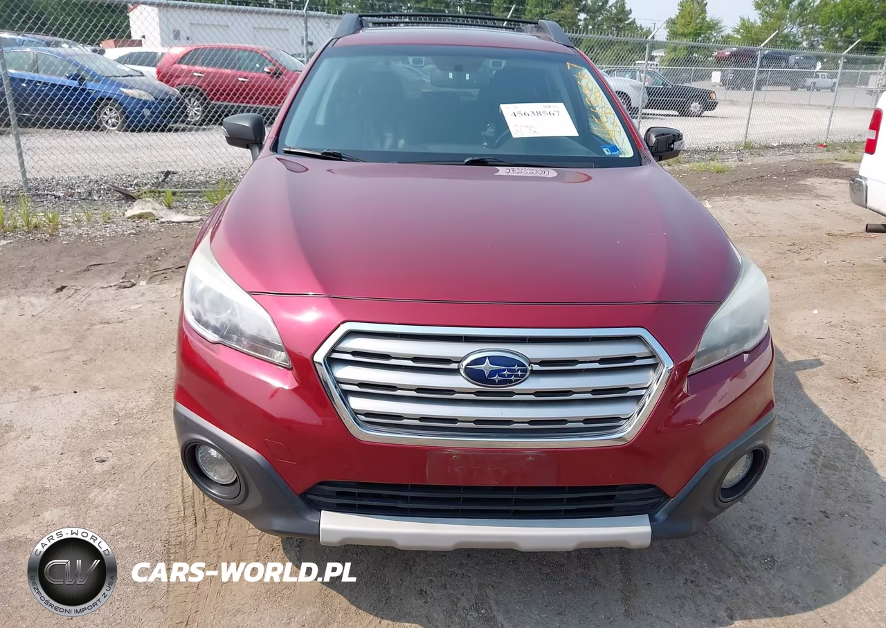 2016 Subaru Outback 2.5I Limited VIN:4S4BSBNC8G3293930 - 12
