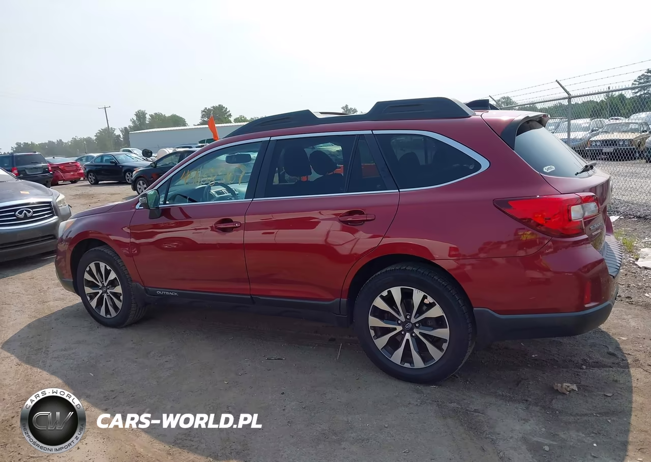 2016 Subaru Outback 2.5I Limited VIN:4S4BSBNC8G3293930 - 14