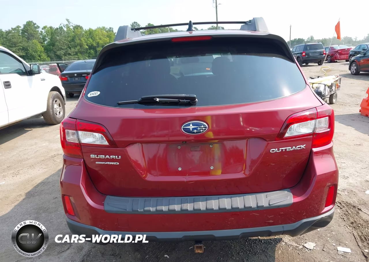 2016 Subaru Outback 2.5I Limited VIN:4S4BSBNC8G3293930 - 16