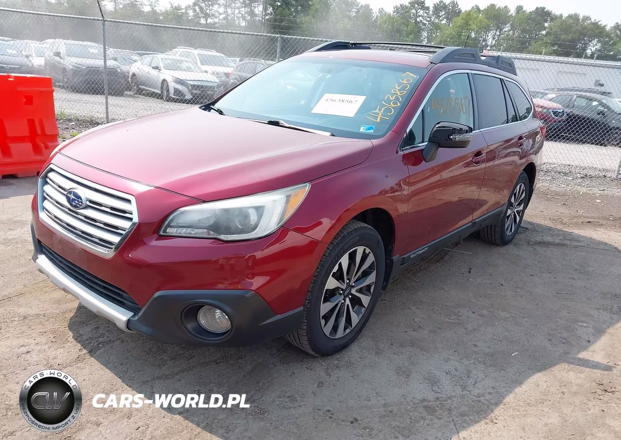 2016 Subaru Outback 2.5I Limited VIN:4S4BSBNC8G3293930 - 2