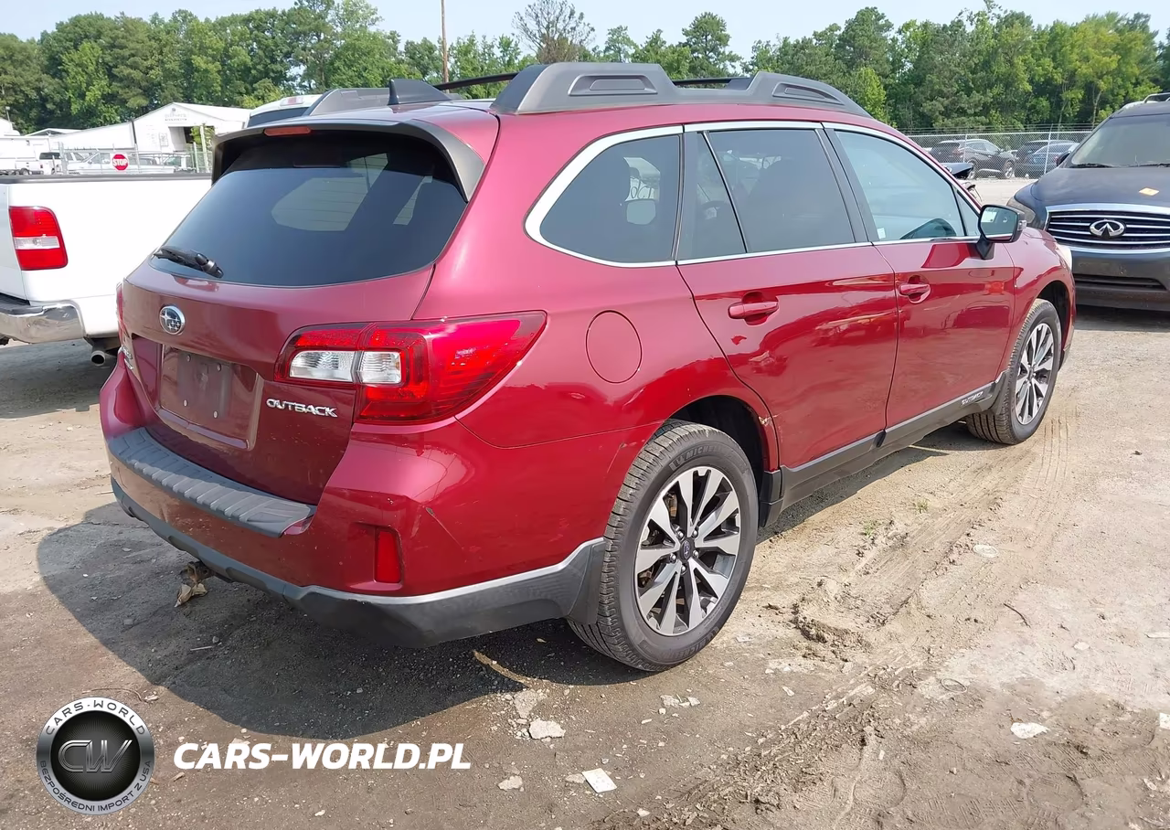 2016 Subaru Outback 2.5I Limited VIN:4S4BSBNC8G3293930 - 4