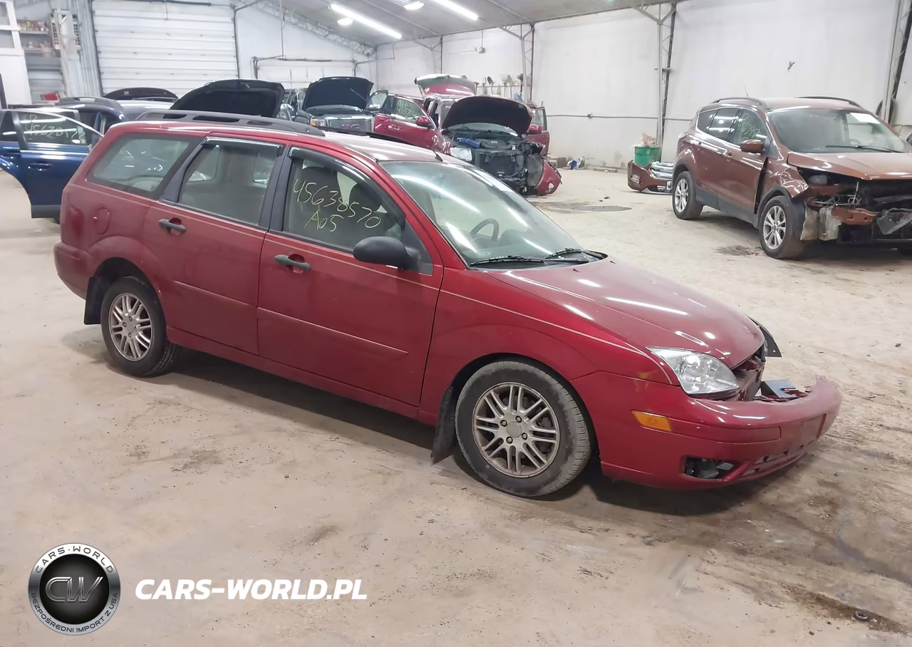 2005 Ford Focus Zxw