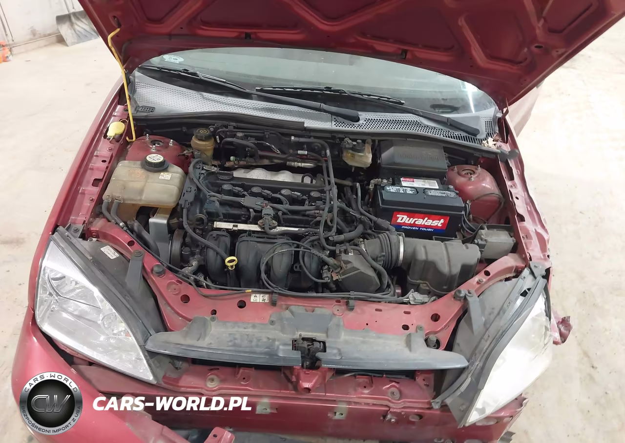 2005 Ford Focus Zxw VIN:1FAHP36N05W230599 - 10