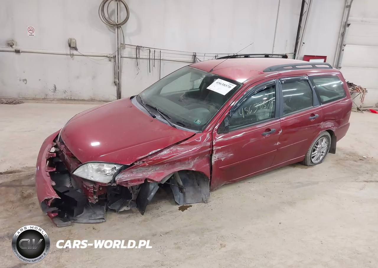 2005 Ford Focus Zxw VIN:1FAHP36N05W230599 - 2