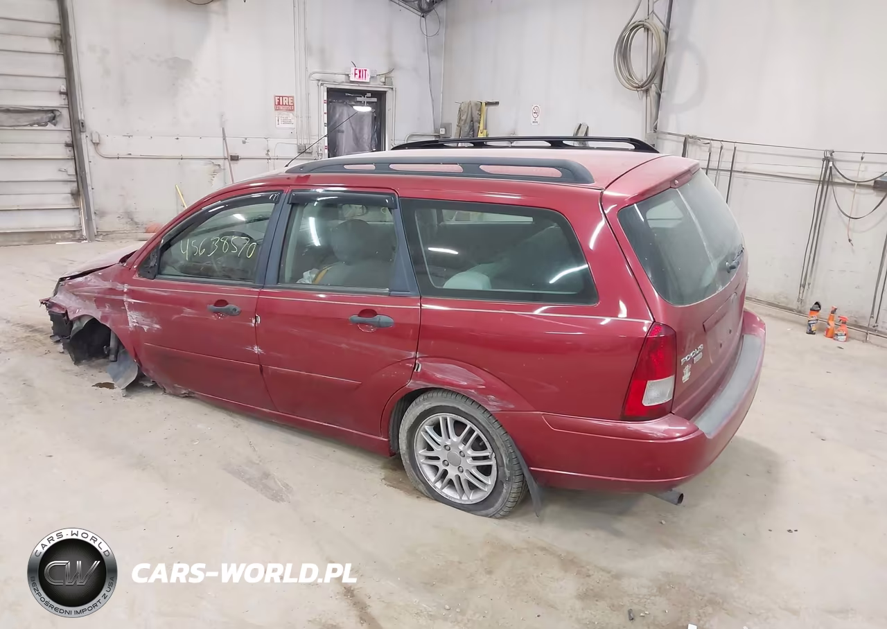 2005 Ford Focus Zxw VIN:1FAHP36N05W230599 - 3