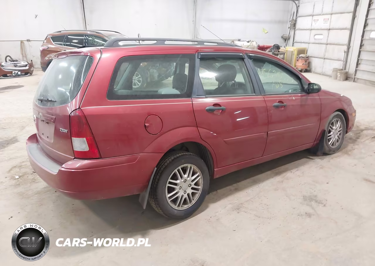 2005 Ford Focus Zxw VIN:1FAHP36N05W230599 - 4