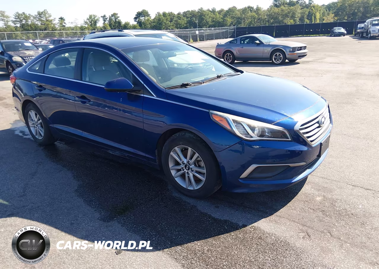 2017 Hyundai Sonata – zdjęcie 1 z 11