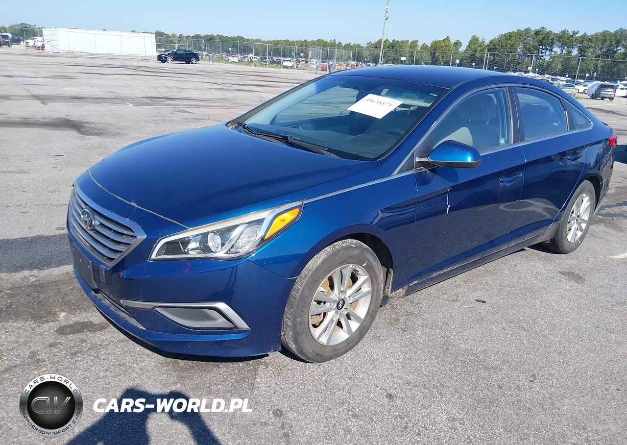 2017 Hyundai Sonata VIN:5NPE24AF2HH493057 - 2
