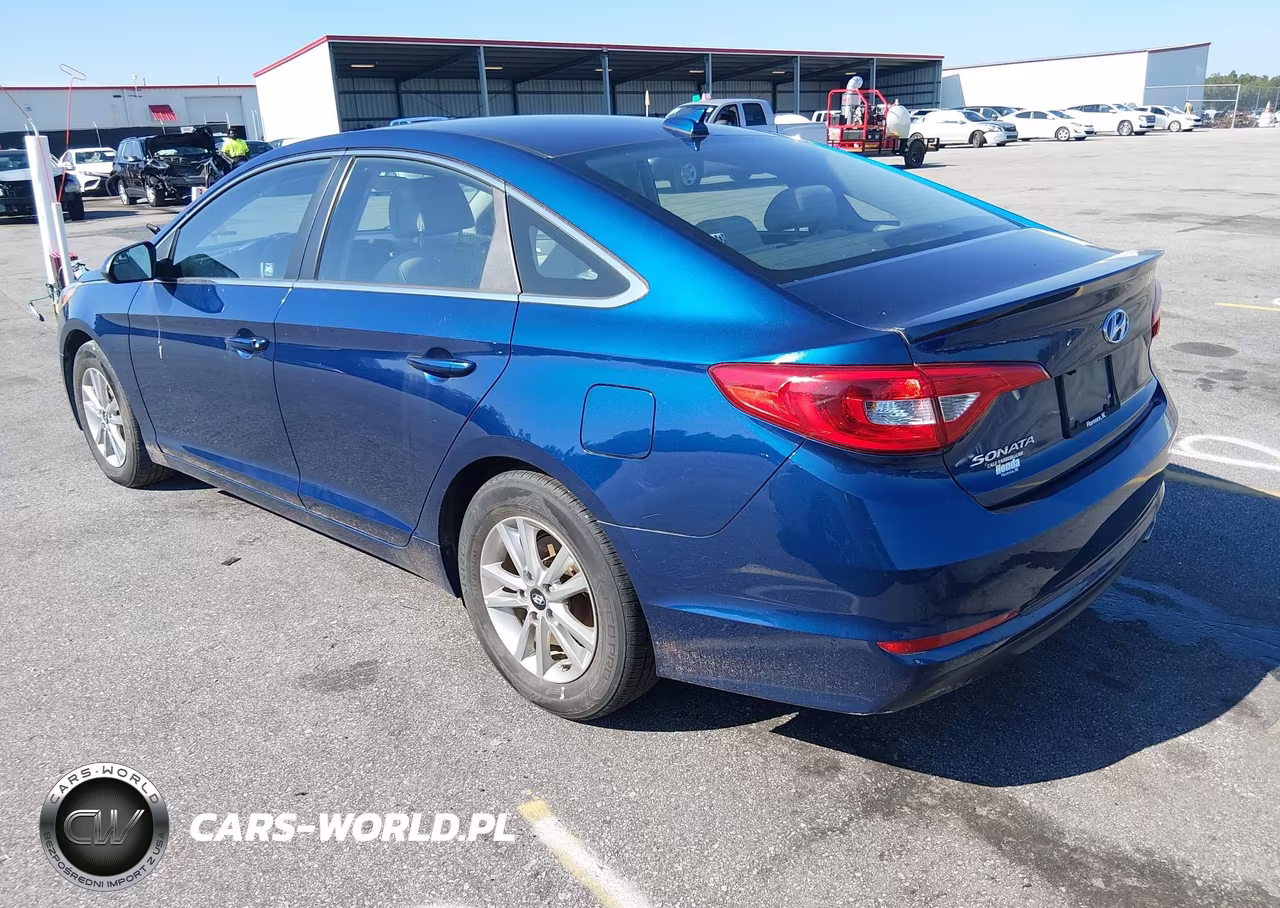 2017 Hyundai Sonata VIN:5NPE24AF2HH493057 - 3