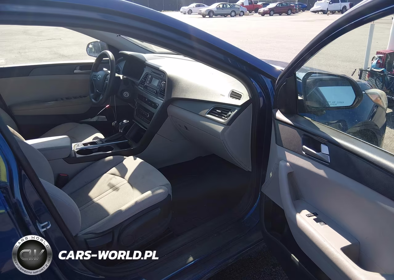 2017 Hyundai Sonata VIN:5NPE24AF2HH493057 - 5
