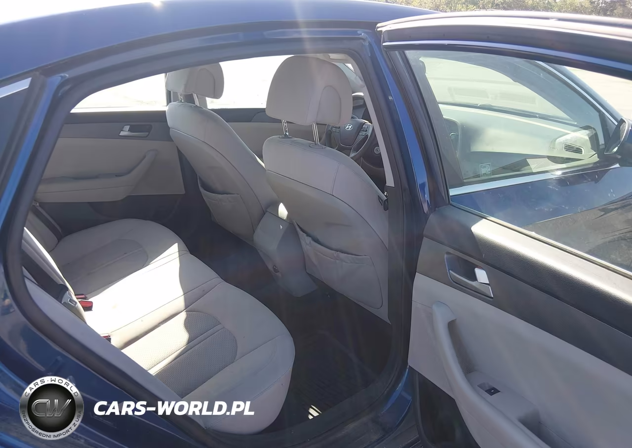 2017 Hyundai Sonata VIN:5NPE24AF2HH493057 - 8