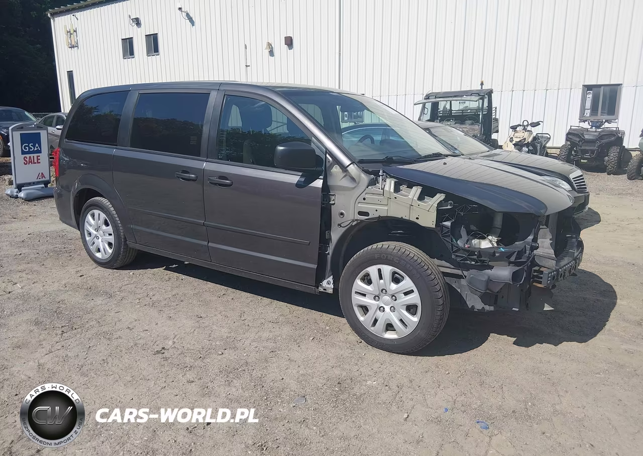 2015 Dodge Grand Caravan Se