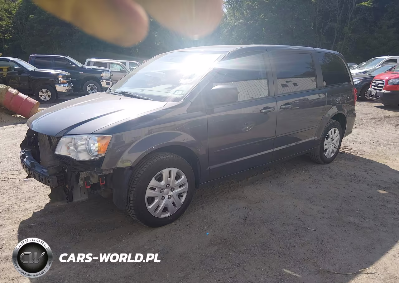 2015 Dodge Grand Caravan Se VIN:2C4RDGBG1FR612981 - 2