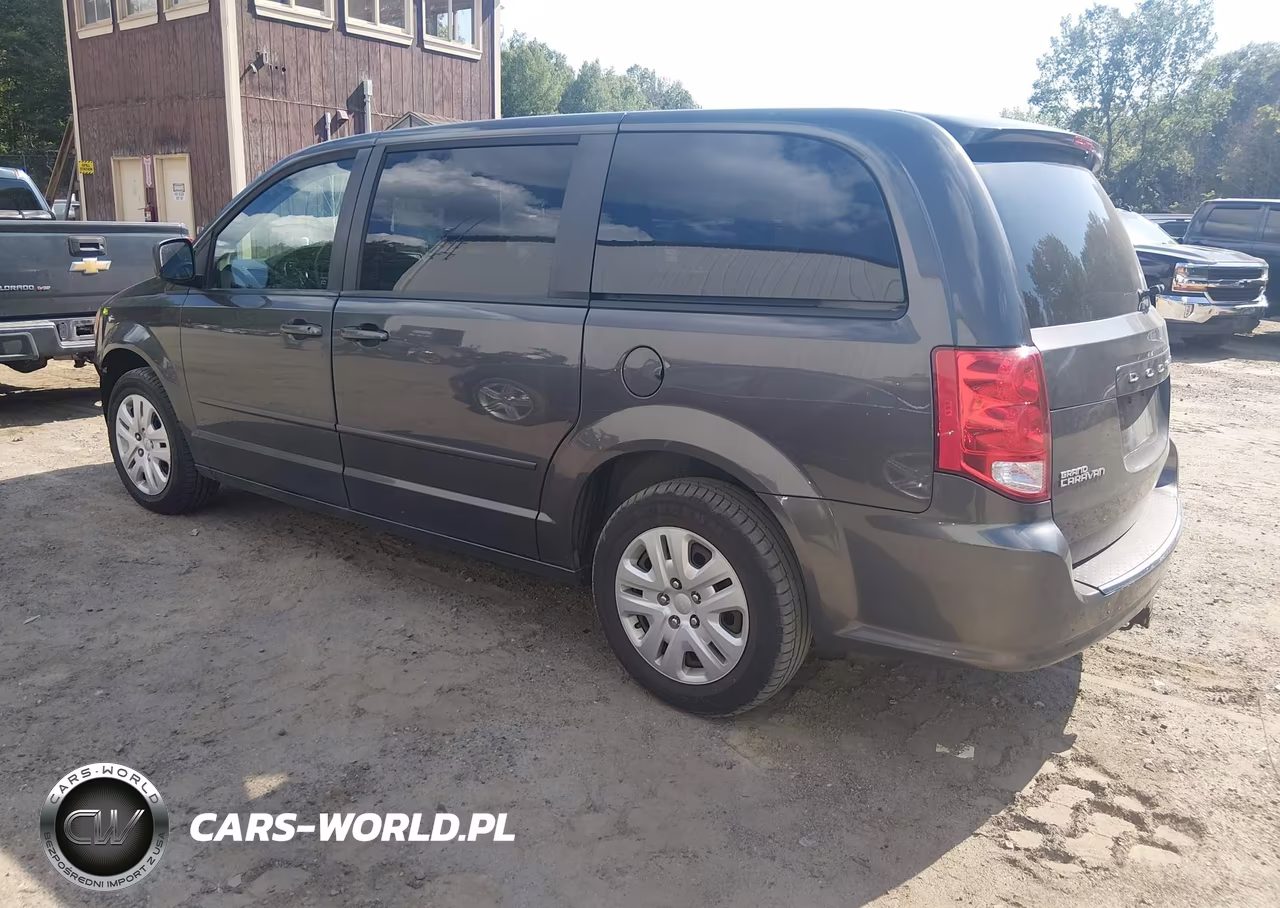 2015 Dodge Grand Caravan Se VIN:2C4RDGBG1FR612981 - 3