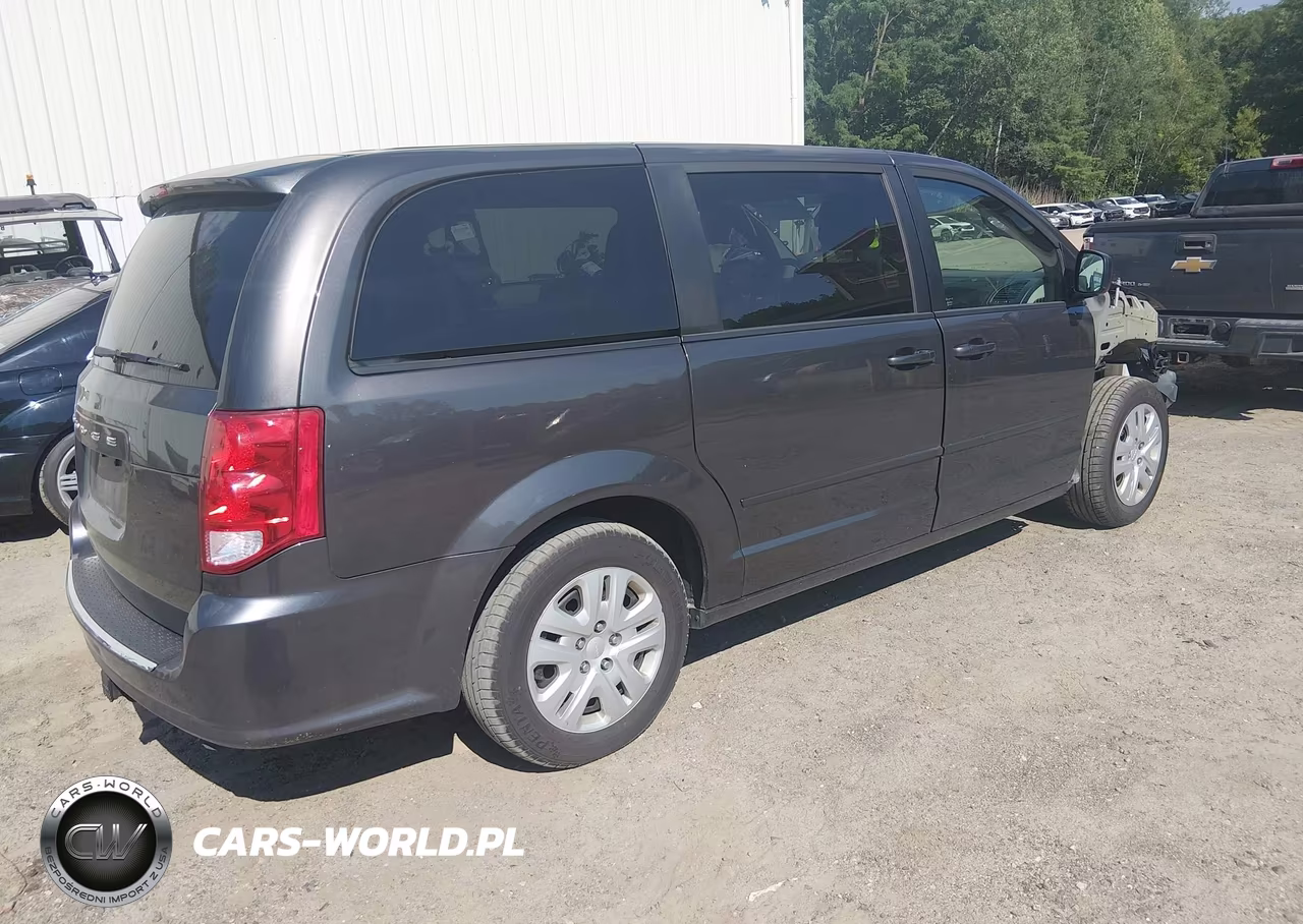 2015 Dodge Grand Caravan Se VIN:2C4RDGBG1FR612981 - 4